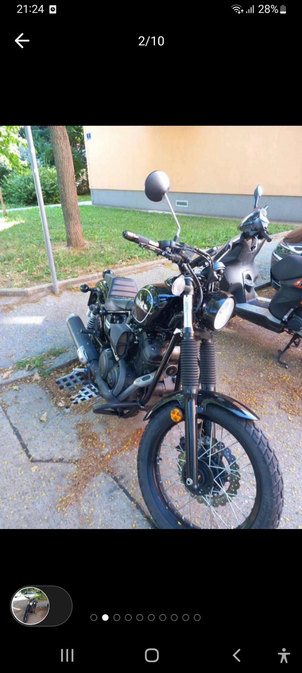 Motorrad verkaufen Yamaha SCR 950 Ankauf